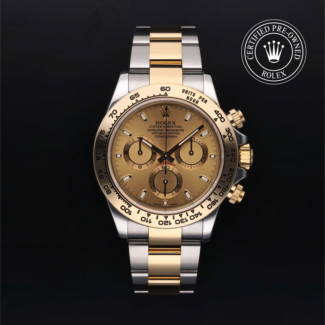 Rolex Certified Pre-Owned Cosmograph Daytona Rolex Certified Pre-Owned Cosmograph Daytona