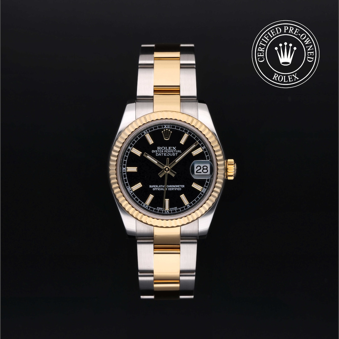 Rolex Certified Pre-Owned Datejust 31