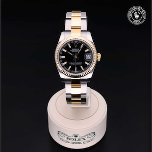 Rolex Certified Pre-Owned Datejust 31 Rolex Certified Pre-Owned Datejust 31