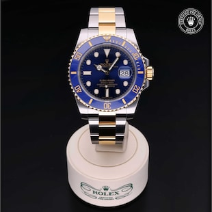 Rolex Certified Pre-Owned Submariner Date