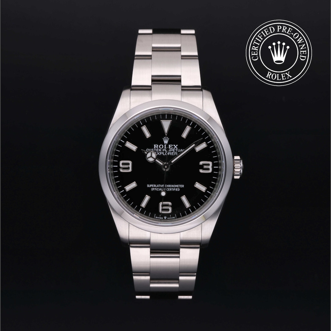Rolex Certified Pre-Owned Explorer 36 Rolex Certified Pre-Owned Explorer 36