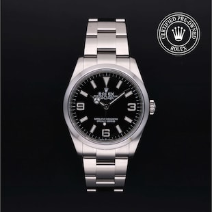 Rolex Certified Pre-Owned Explorer 36