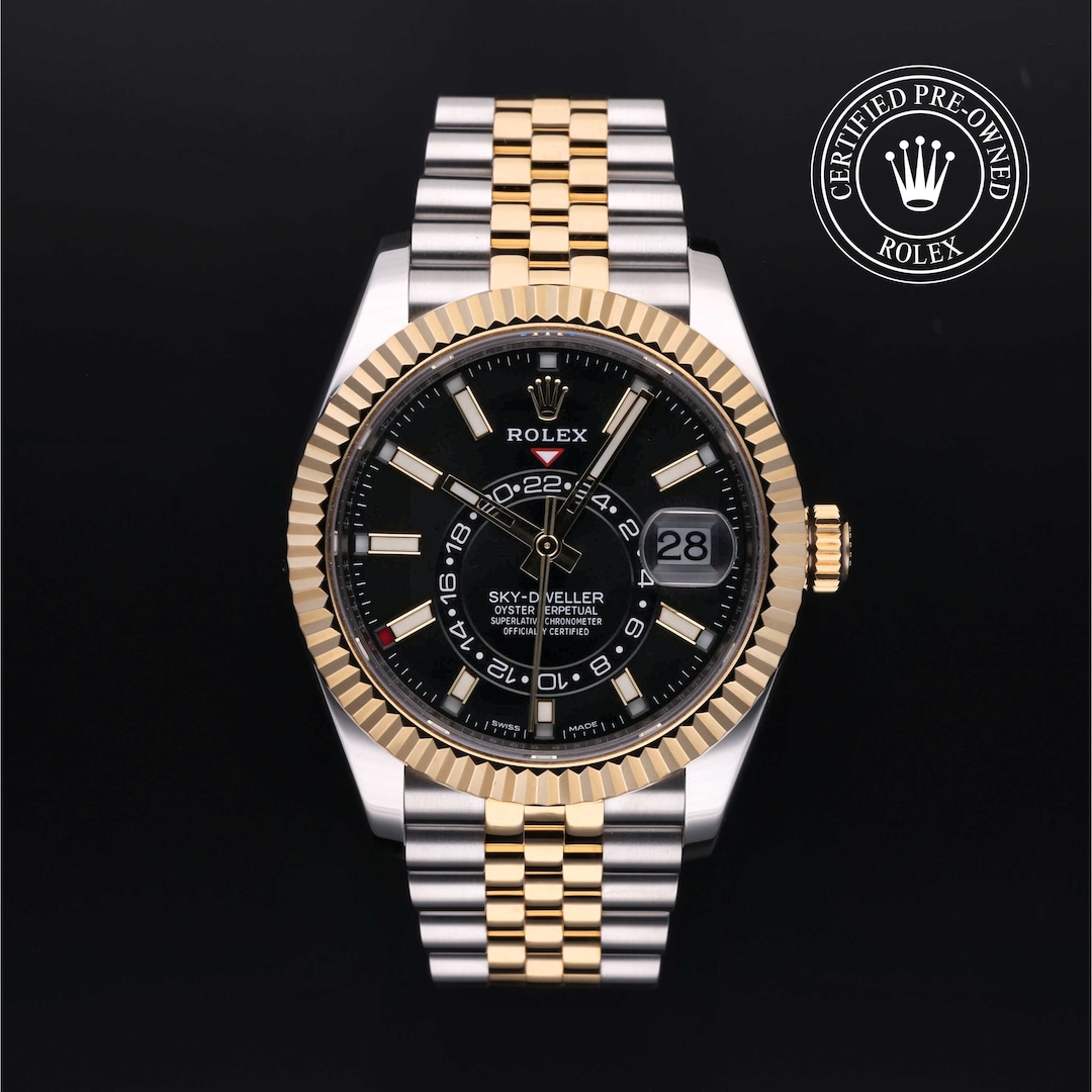Rolex Certified Pre-Owned Sky-Dweller Rolex Certified Pre-Owned Sky-Dweller