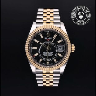 Rolex Certified Pre-Owned Sky-Dweller