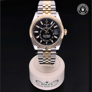 Rolex Certified Pre-Owned Sky-Dweller
