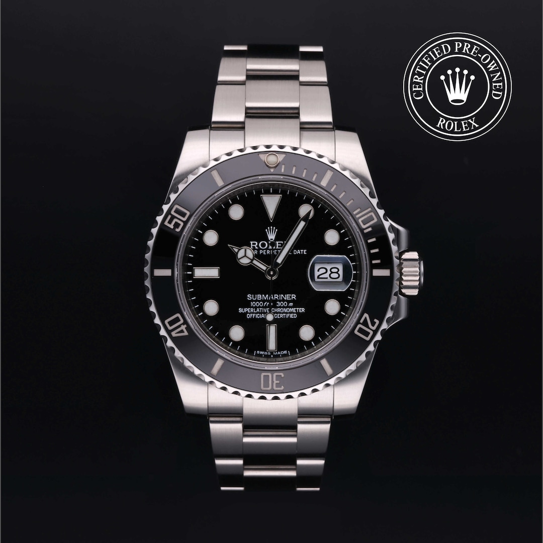 Rolex Certified Pre-Owned Submariner Date Rolex Certified Pre-Owned Submariner Date