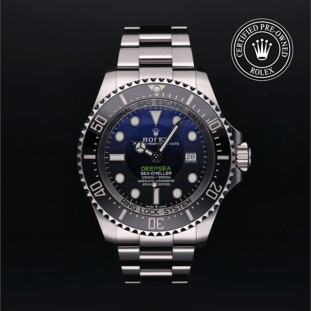Rolex Certified Pre-Owned Deepsea