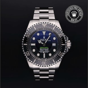 Rolex Certified Pre-Owned Deepsea Rolex Certified Pre-Owned Deepsea