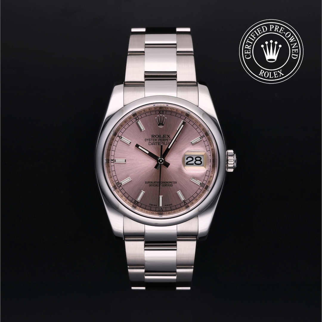 Rolex Certified Pre-Owned Datejust 36 Rolex Certified Pre-Owned Datejust 36