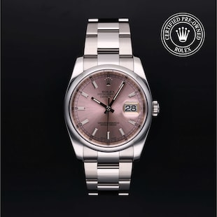 Rolex Certified Pre-Owned Datejust 36