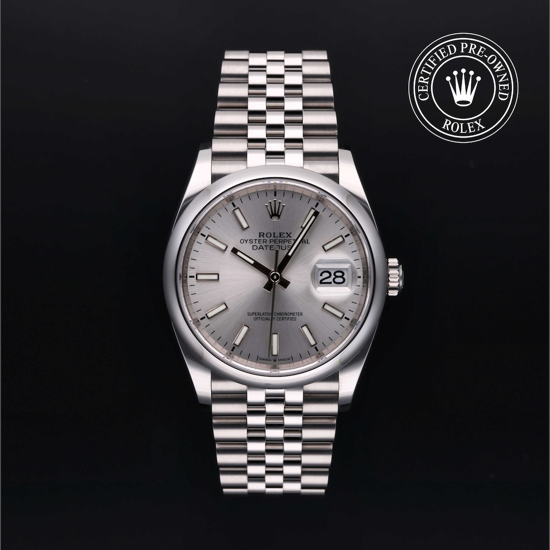 Rolex Certified Pre-Owned Datejust 36 Rolex Certified Pre-Owned Datejust 36