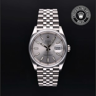 Rolex Certified Pre-Owned Datejust 36
