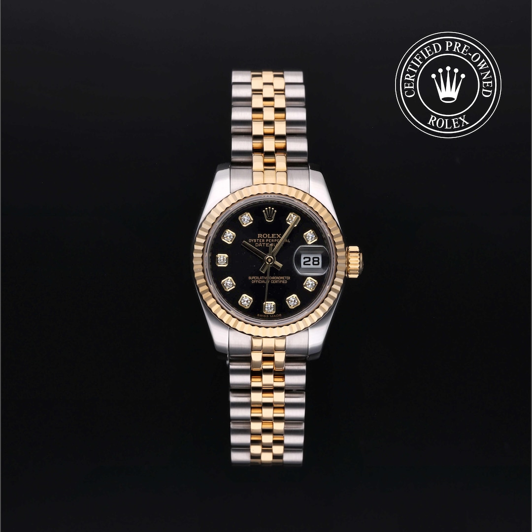 Rolex Certified Pre-Owned Lady-Datejust 26