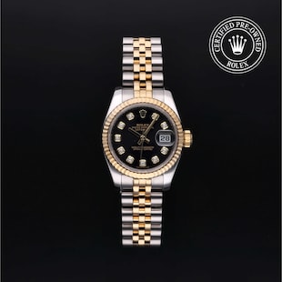 Rolex Certified Pre-Owned Lady-Datejust 26
