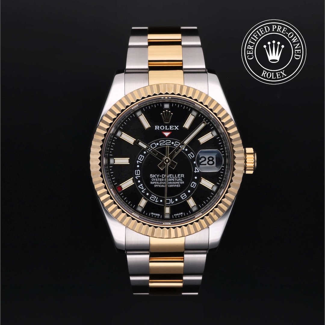 Rolex Certified Pre-Owned Sky-Dweller