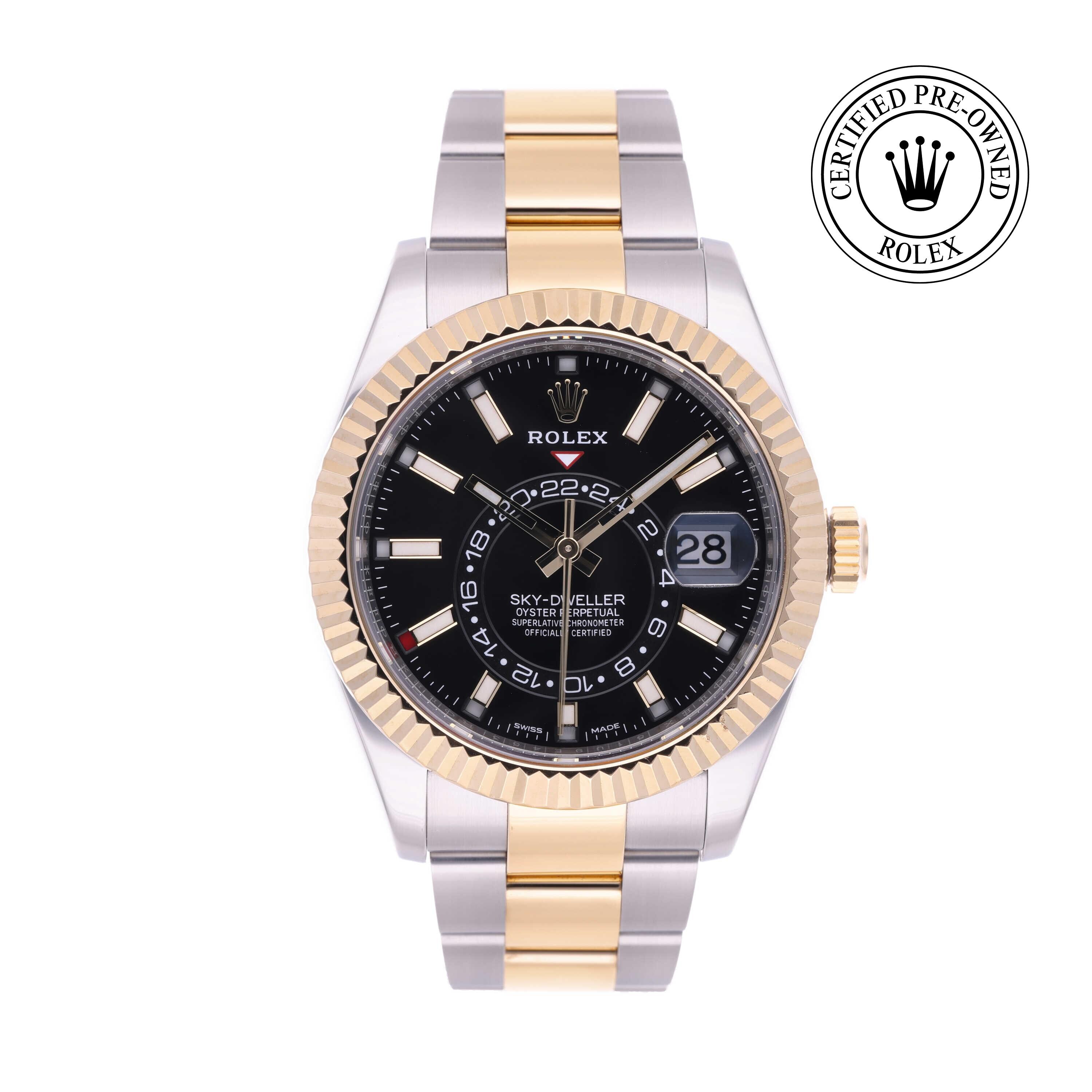 Rolex Sky-Dweller Official Certified Pre-Owned