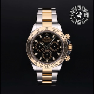 Rolex Certified Pre-Owned Cosmograph Daytona Rolex Certified Pre-Owned Cosmograph Daytona
