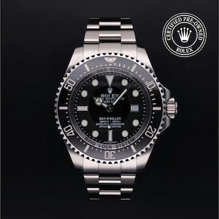 Rolex Certified Pre-Owned Deepsea