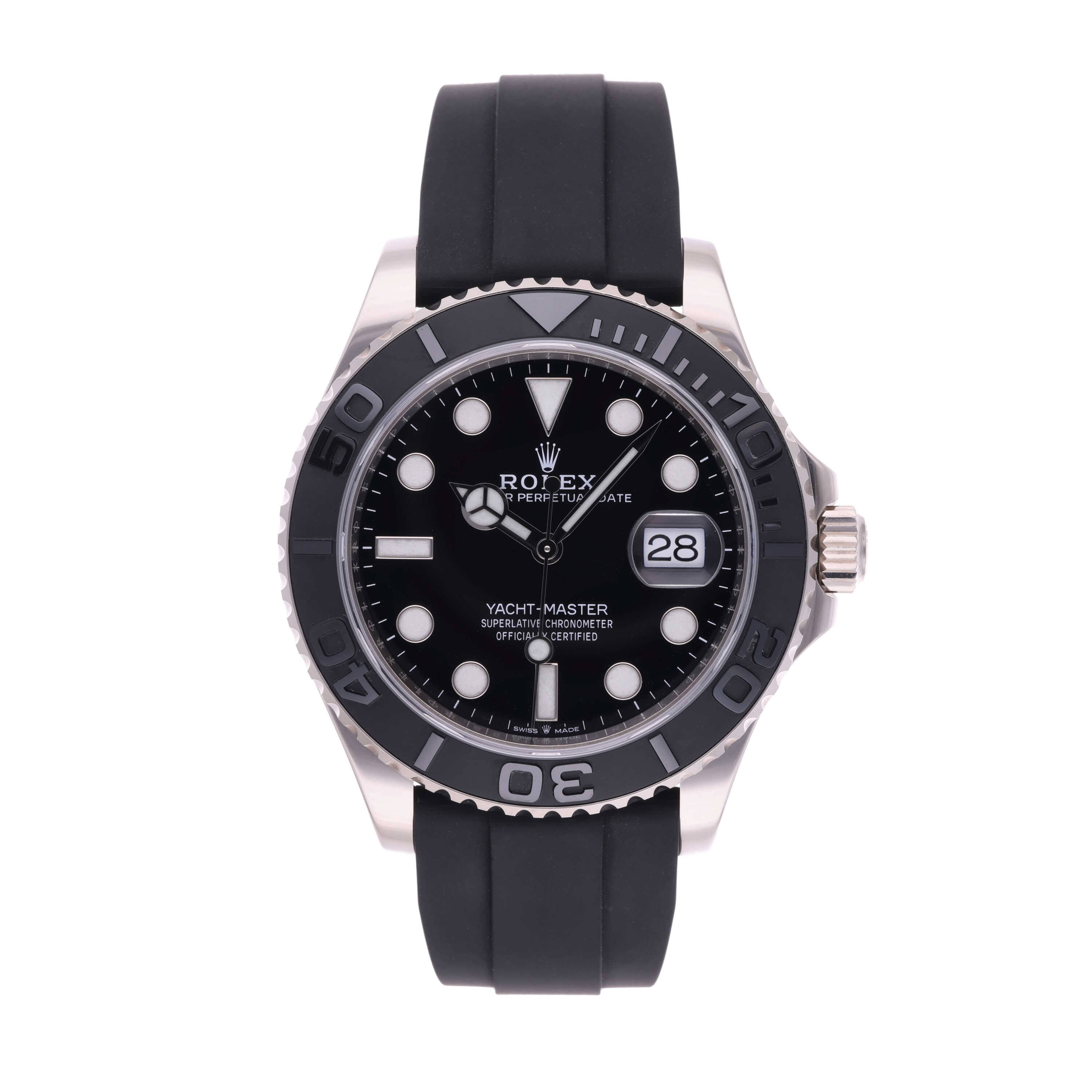 Rolex Yacht-Master Official Certified Pre-Owned