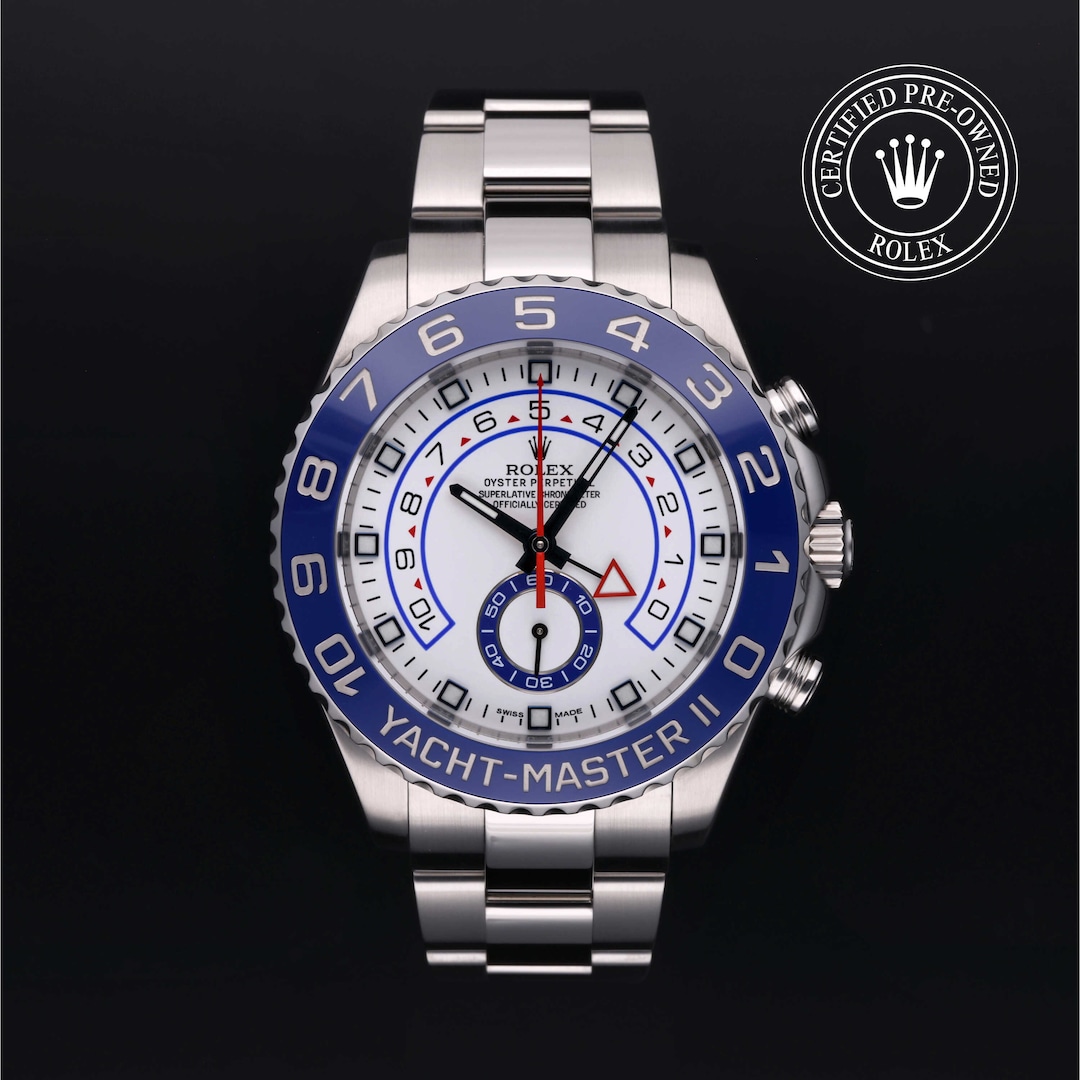 Rolex Certified Pre-Owned Yacht-Master II
