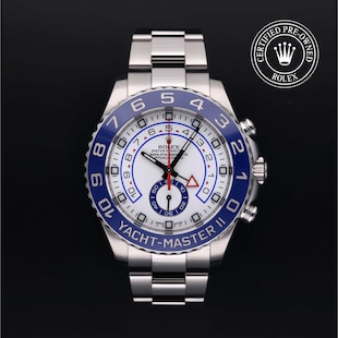 Rolex Certified Pre-Owned Yacht-Master II