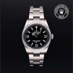 Rolex Certified Pre-Owned Explorer 36 Rolex Certified Pre-Owned Explorer 36