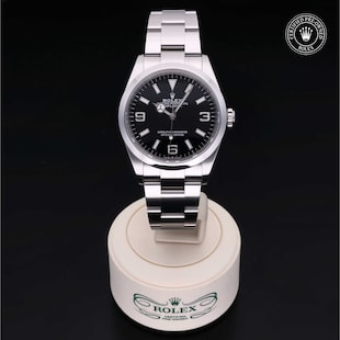 Rolex Certified Pre-Owned Explorer 36 Rolex Certified Pre-Owned Explorer 36