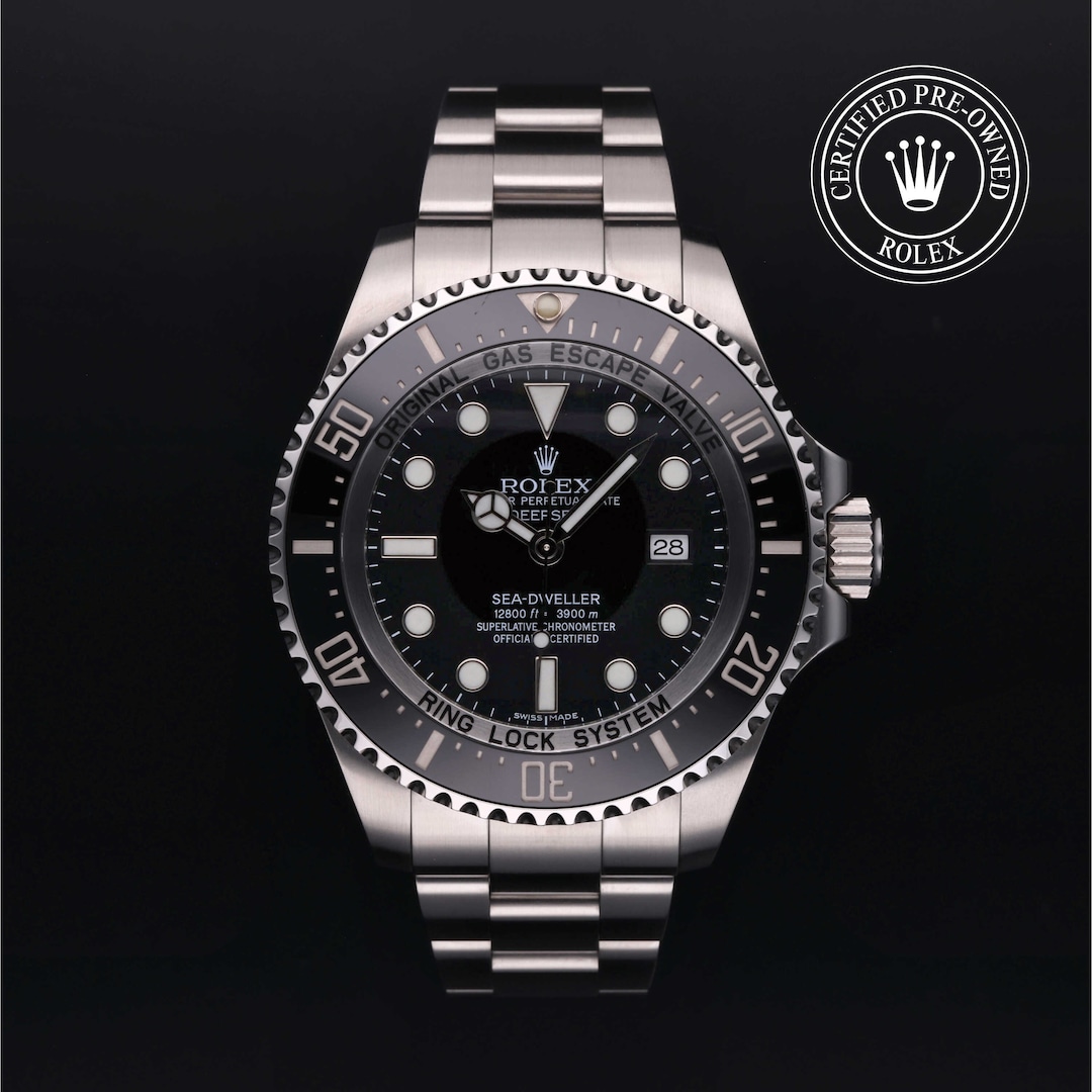 Rolex Certified Pre-Owned Deepsea Rolex Certified Pre-Owned Deepsea