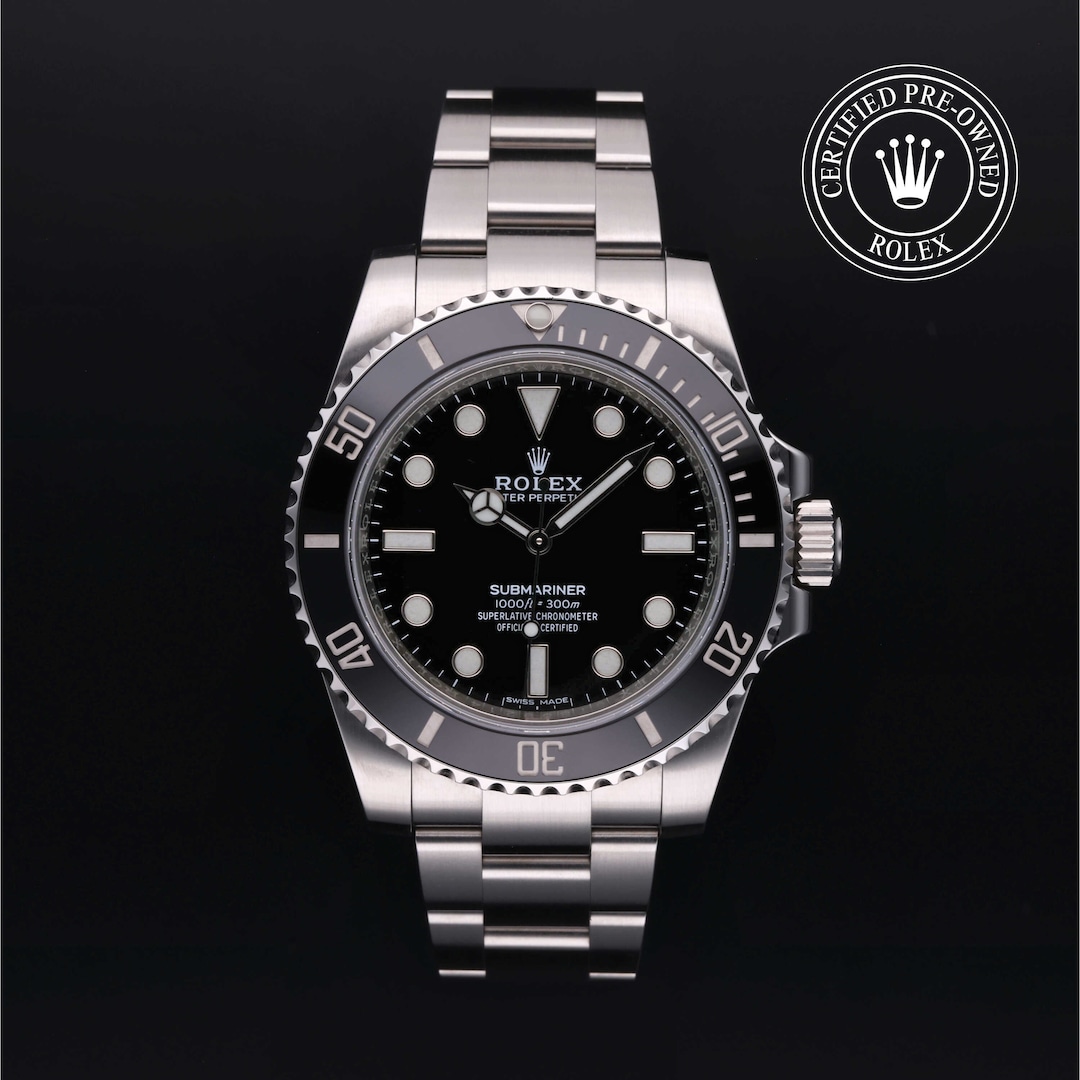 Rolex Certified Pre-Owned Submariner Rolex Certified Pre-Owned Submariner