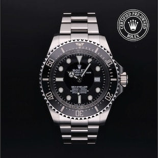 Rolex Certified Pre-Owned Deepsea