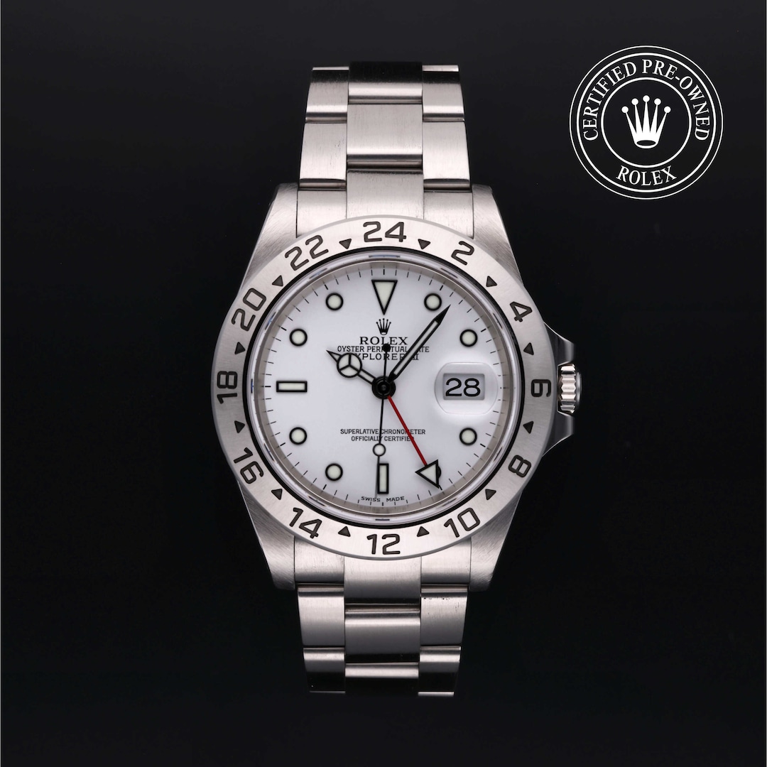 Rolex Certified Pre-Owned Explorer II Rolex Certified Pre-Owned Explorer II
