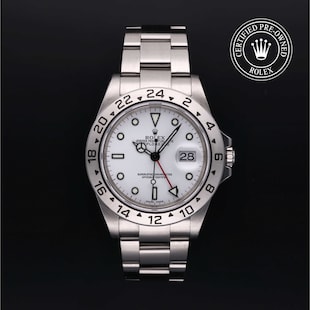 Rolex Certified Pre-Owned Explorer II Rolex Certified Pre-Owned Explorer II