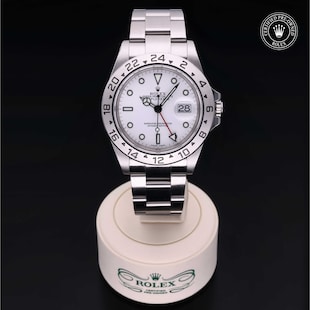 Rolex Certified Pre-Owned Explorer II Rolex Certified Pre-Owned Explorer II