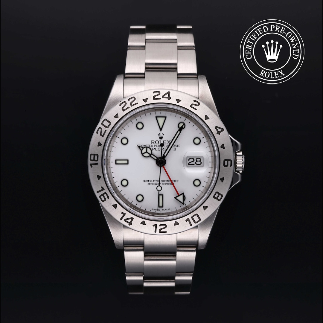 Rolex Certified Pre-Owned Explorer II