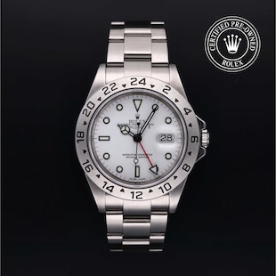 Rolex Certified Pre-Owned Explorer II