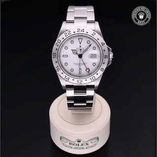 Rolex Certified Pre-Owned Explorer II