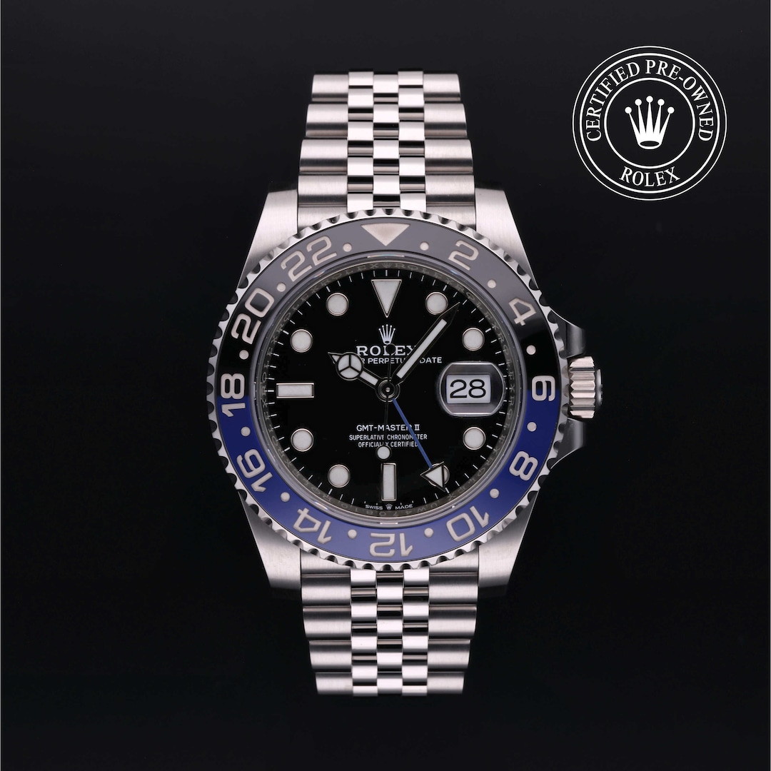 Rolex Certified Pre-Owned GMT-Master II