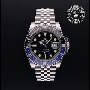 Rolex Certified Pre-Owned GMT-Master II
