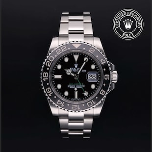 Rolex Certified Pre-Owned GMT-Master II