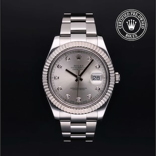 Rolex Certified Pre-Owned Datejust II Rolex Certified Pre-Owned Datejust II