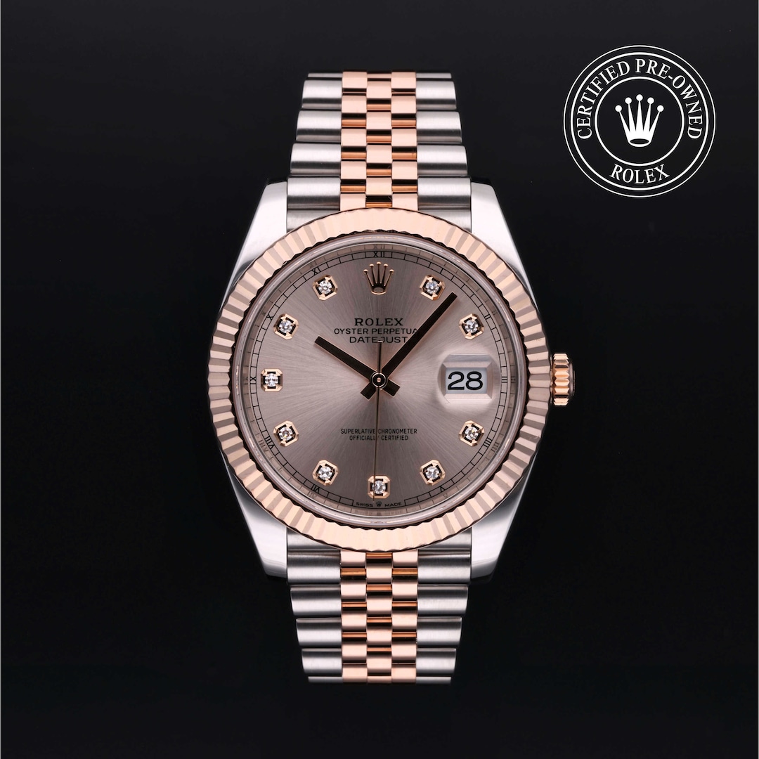 Rolex Certified Pre-Owned Datejust 41
