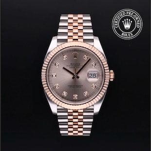 Rolex Certified Pre-Owned Datejust 41