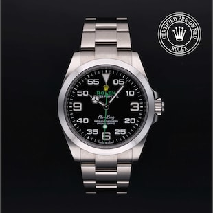 Rolex Certified Pre-Owned Air-King