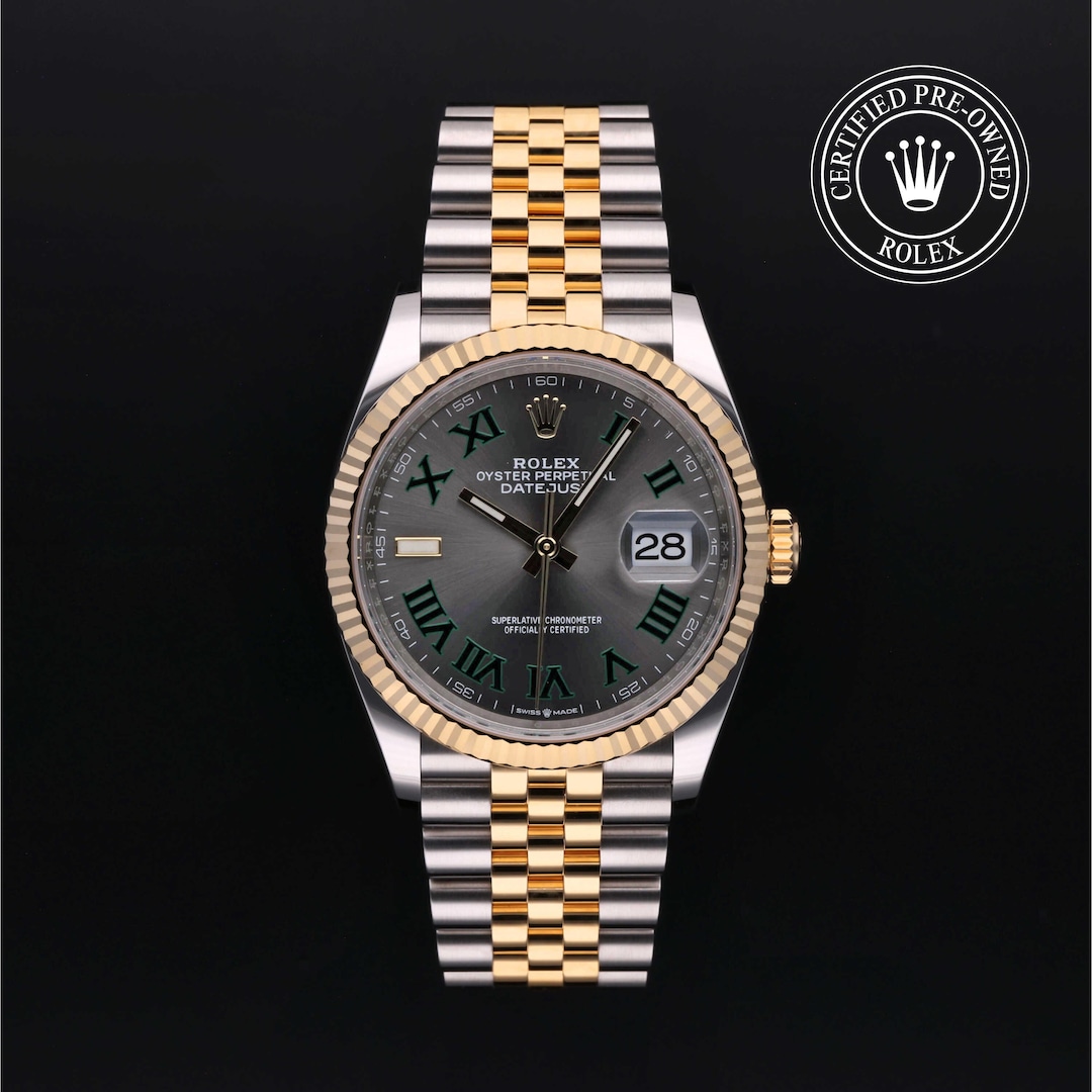 Rolex Certified Pre-Owned Datejust 36