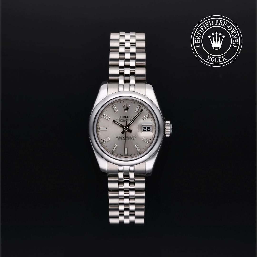 Rolex Certified Pre-Owned Lady-Datejust 26 Rolex Certified Pre-Owned Lady-Datejust 26