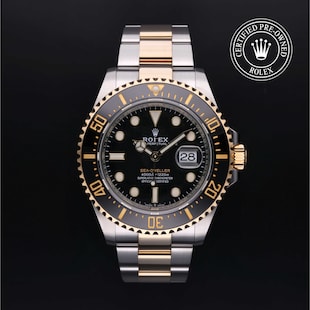 Rolex Certified Pre-Owned Sea-Dweller Rolex Certified Pre-Owned Sea-Dweller