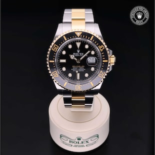 Rolex Certified Pre-Owned Sea-Dweller Rolex Certified Pre-Owned Sea-Dweller