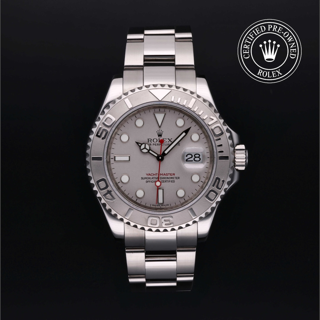 Rolex Certified Pre-Owned Yacht-Master 40