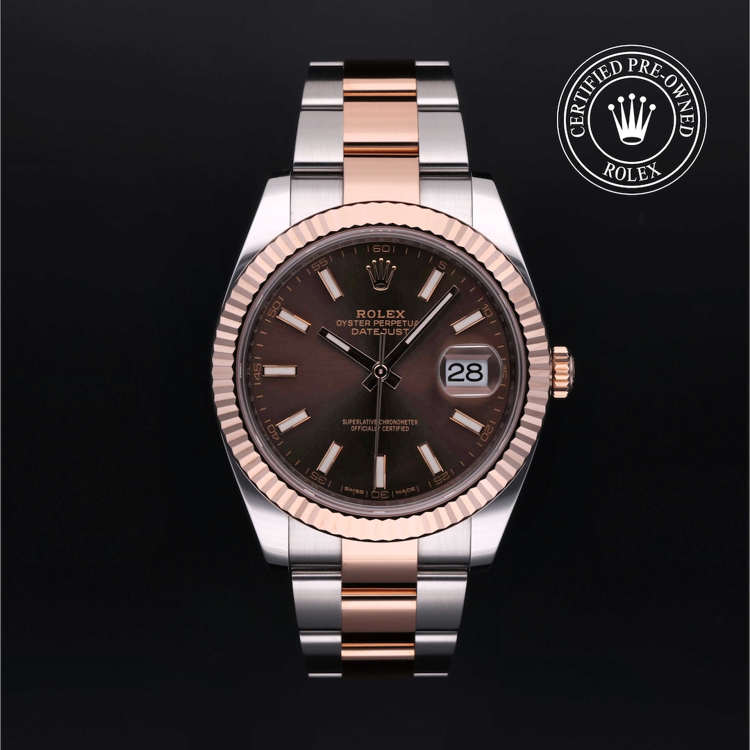 Rolex Certified Pre-Owned Datejust 41