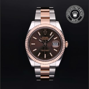 Rolex Certified Pre-Owned Datejust 41
